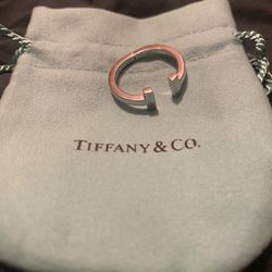 Tiffany T Square Ring in Silver | Tiffany & Co.