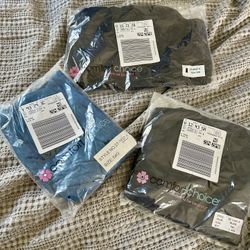 3 Brand New Plus Sized Bras!!! Size 54G