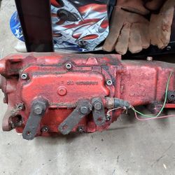 GM 4 Speed Transmission