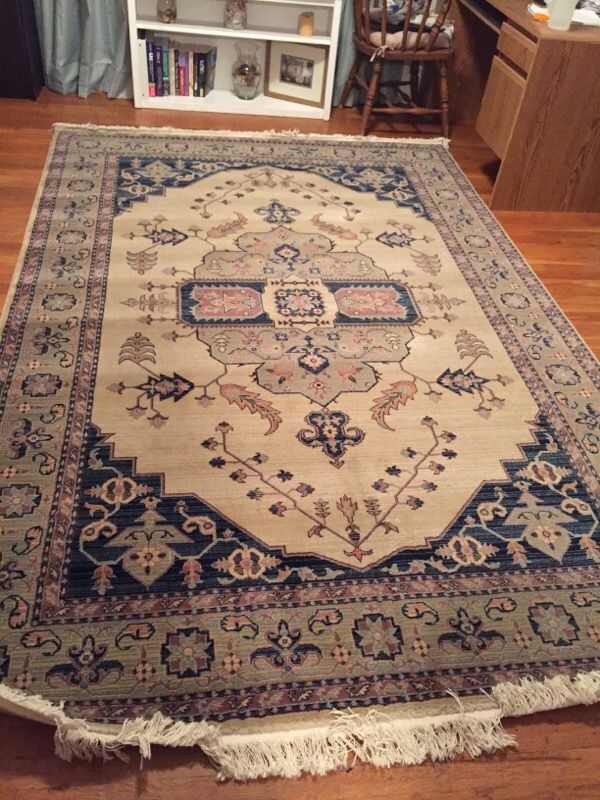 Oriental Rug- Moren, Emerald Collection 6.5x10ft