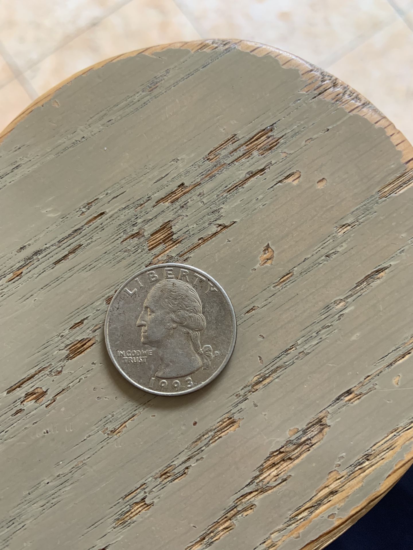 U. S. A Quarter, 1993, $50