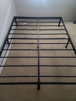 Queen bed frame