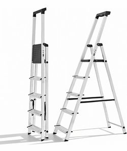Brand New 6FT Aluminum Step Ladder w/ Tool Tray – 330 LB Capacity