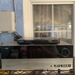 Receiver Hartman Kardon & DVD Player Sony For $60