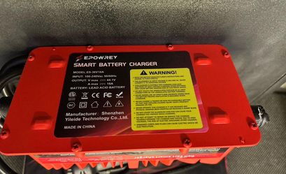 Epowrey 18 Amp 36 Volt Golf Carts Battery Charger for EZGO & Yamaha
