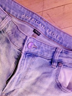Distressed jeans Size 16 Stretch