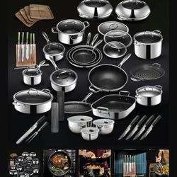 Hexclad Full Kitchen Set And More. $7500 Value Items