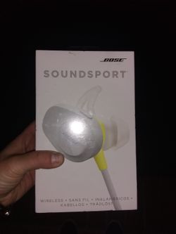 Bose. SuperSport.