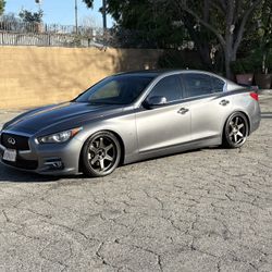 2015 Infiniti Q50 3.7L