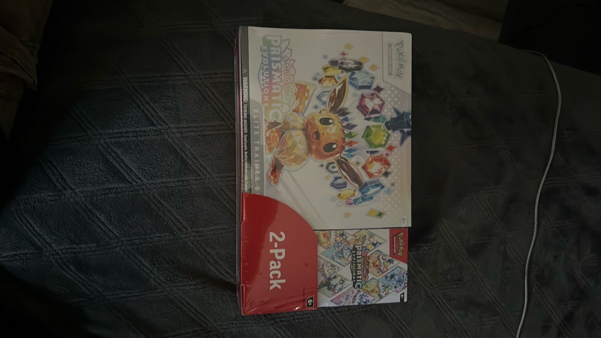 Pokemon Prismatic Evolution (Costco 2pack Edition)