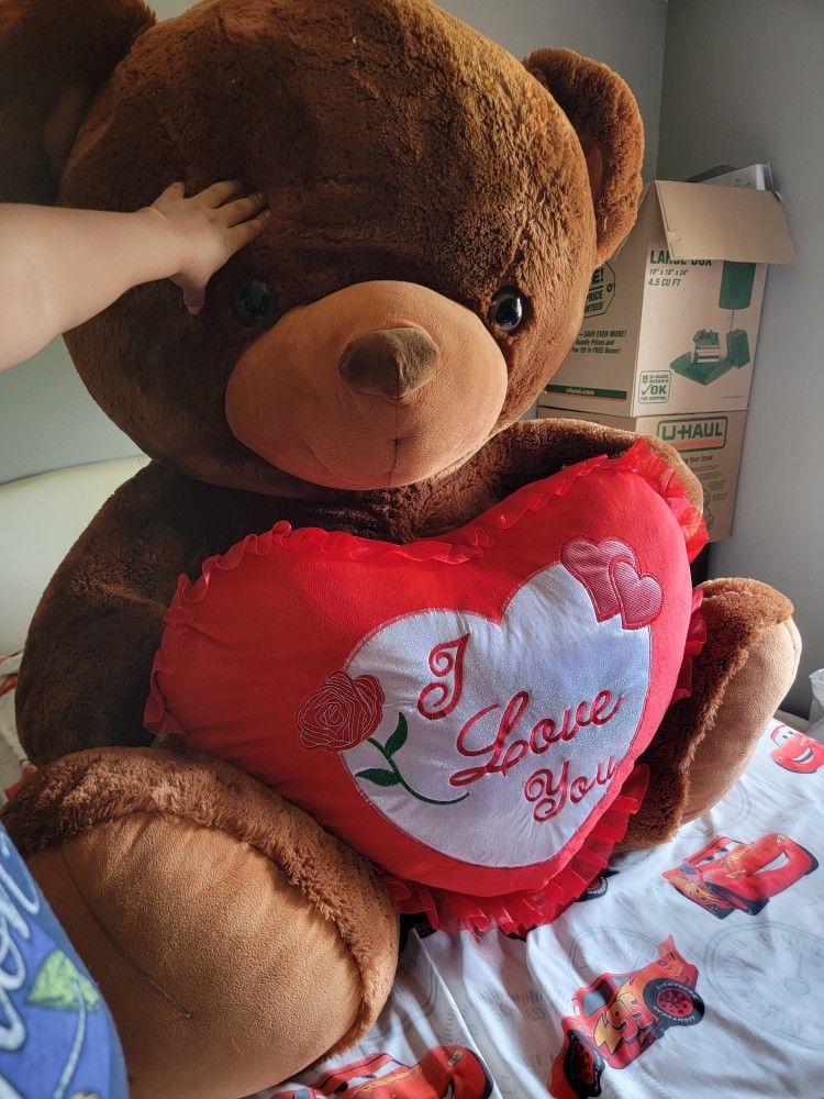 Huge Teddy Bear