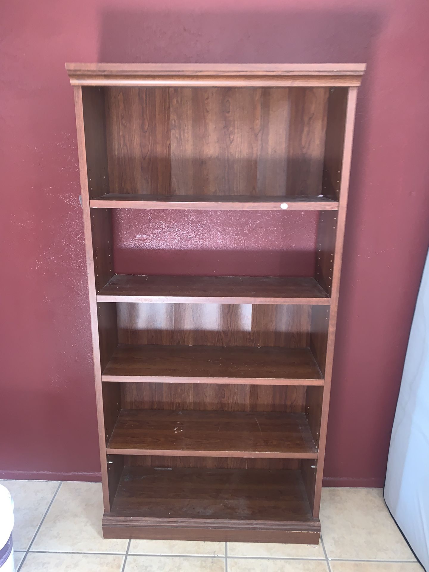 Beautiful Nice Large Book Shelve Case Wooden For Sale