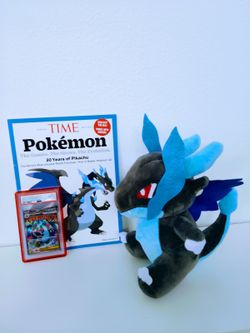 POKEMON CHARIZARD X PLUSH COLLECTION
