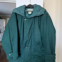 Eddie Bauer Men’s Down Filled Coat