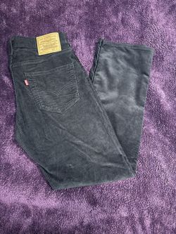 Levi’s Black Corduroy 