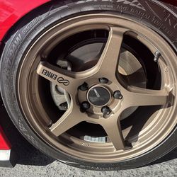 Enkei ts5 new wheels 5x114.3 17”