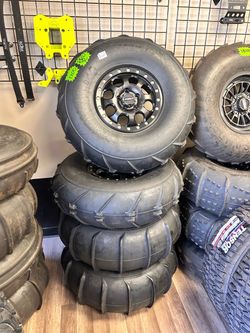 33 sand paddles Utv