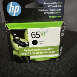 HP 65xl Black Ink Cartridge