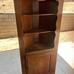 Wooden Shelf Cabinet 
