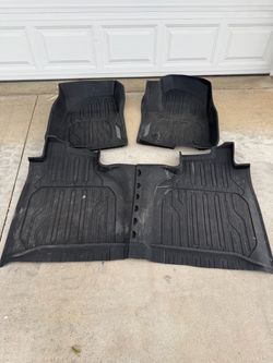 All weather floor mats