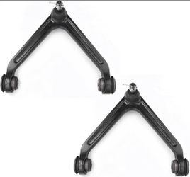 K7424 2PCS Front Upper Control Arm Ball Joint Assembly Compatible with 2002 2003 2004 2005 Dodge Ram