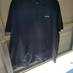 REEBOK HOODIE BLACK 4X