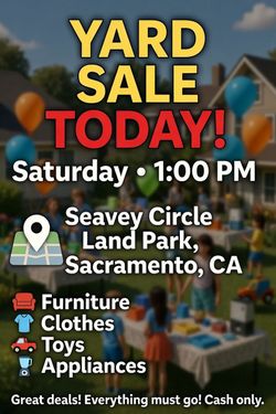 YARD SALE