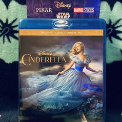 Cinderella (2015) [HD code only]