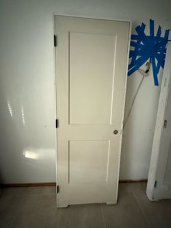 New Double shaker pre hung door