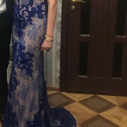 Evening dress one time wear