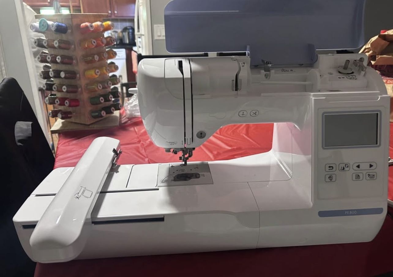 Brother PE 800 Embroidery Machine