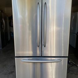 Refrigerator Stainless 
