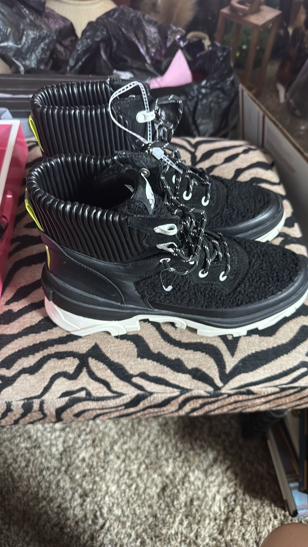 Sorel Brex Lace Up Waterproof Boots Women’s Size 12