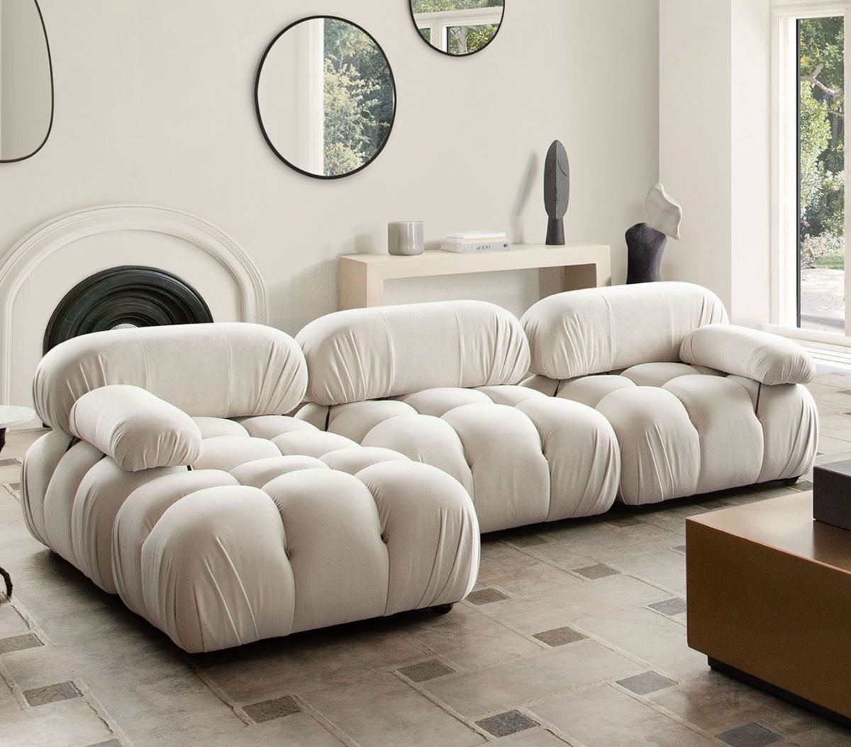 Mario Bellini Style Sofa - Free Delivery ✅ Modern Style Sofa - Bubble Sofa - Camaleonda Style Sofa
