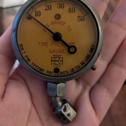Vintage Tire Gauge 1911