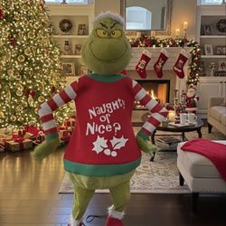 Dancing, Singing 6 Ft Grinch