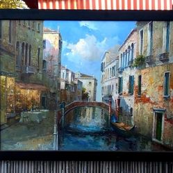 Canvas Paintings & Prints Framed - Glass and Acrylic 