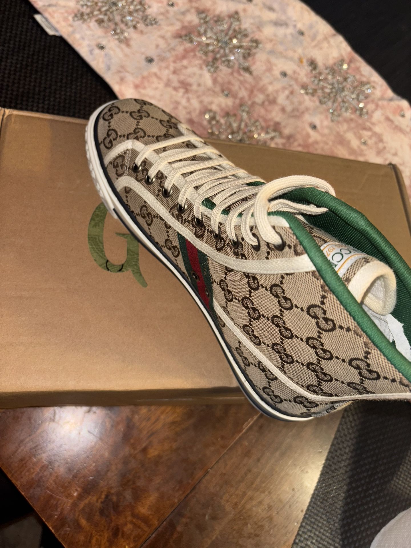 High Top Gucci Shoes