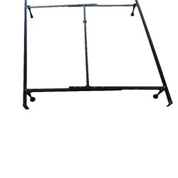 Adjustable Metal Bed Frame – Heavy-Duty and Versatile