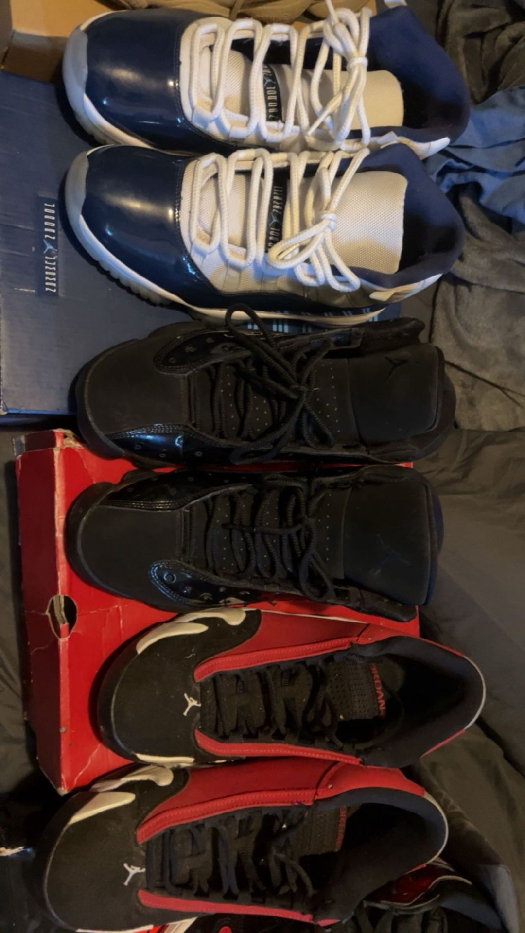 Jordan 11 Jordan 14 Jordan 13 All Size 10