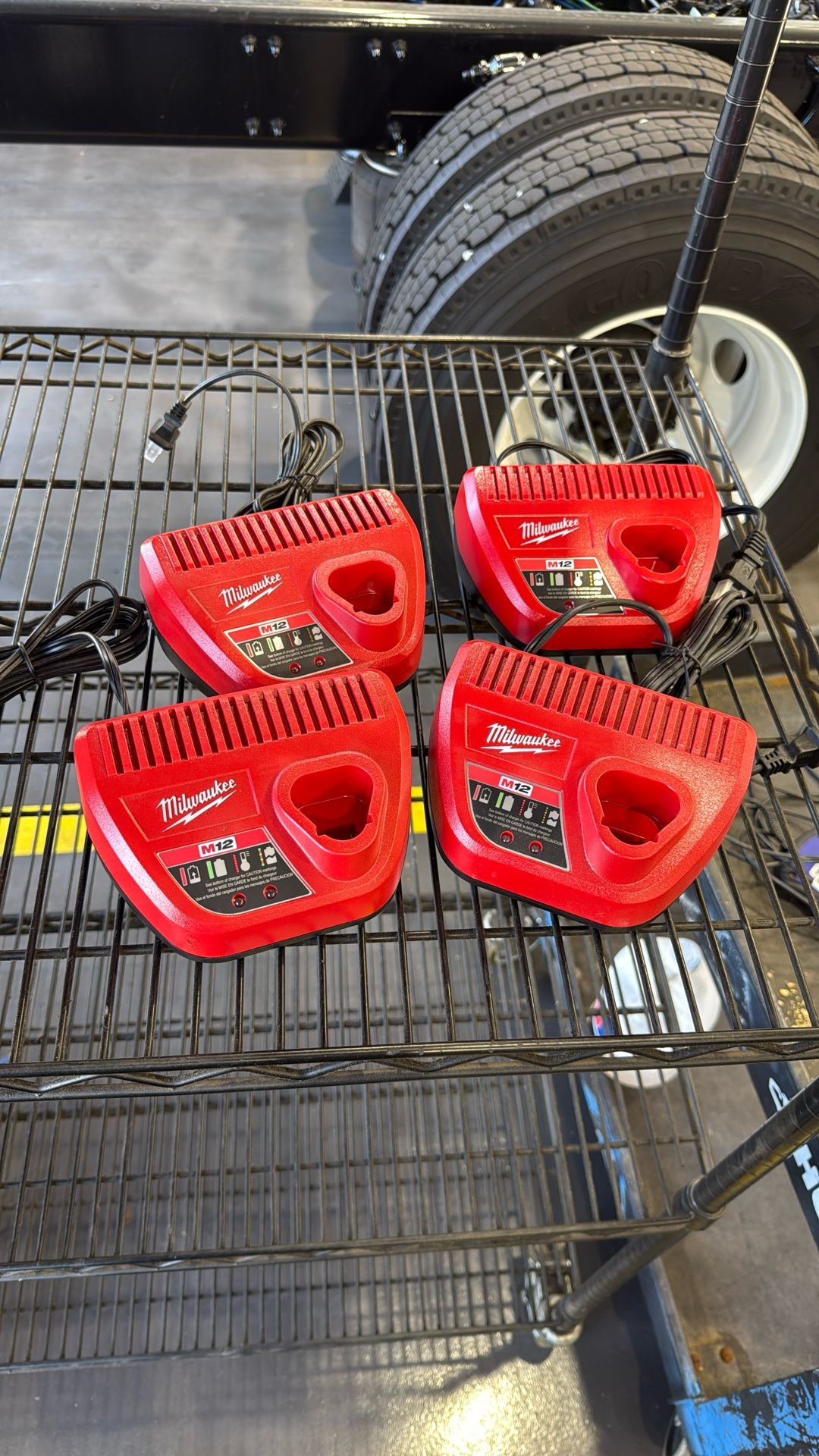 Milwaukee M12 Chargers
