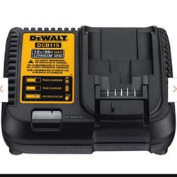 Dewalt Charger Model DCB115