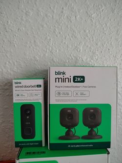 Blink 2k camera set