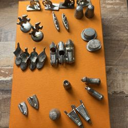 Vintage Monopoly Pieces 
