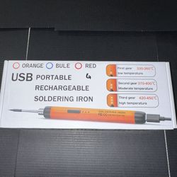 Soldering Iron Cordless