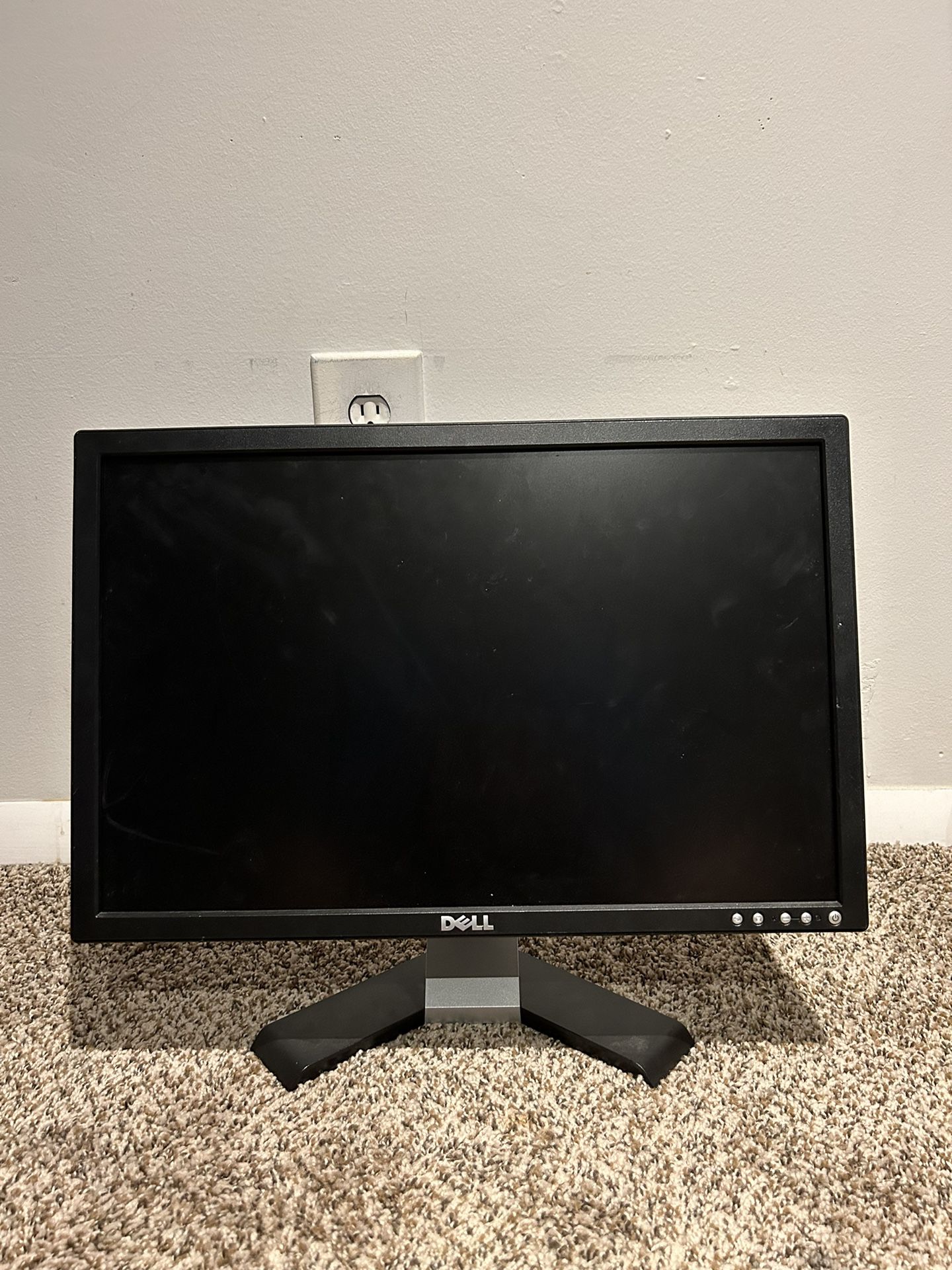 Dell E207WFPC LCD Monitor - 20"