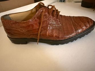 Genuine Alligator Shoes - Barney's New York, Beverly Hills Size: Men's US 11 -11.5
