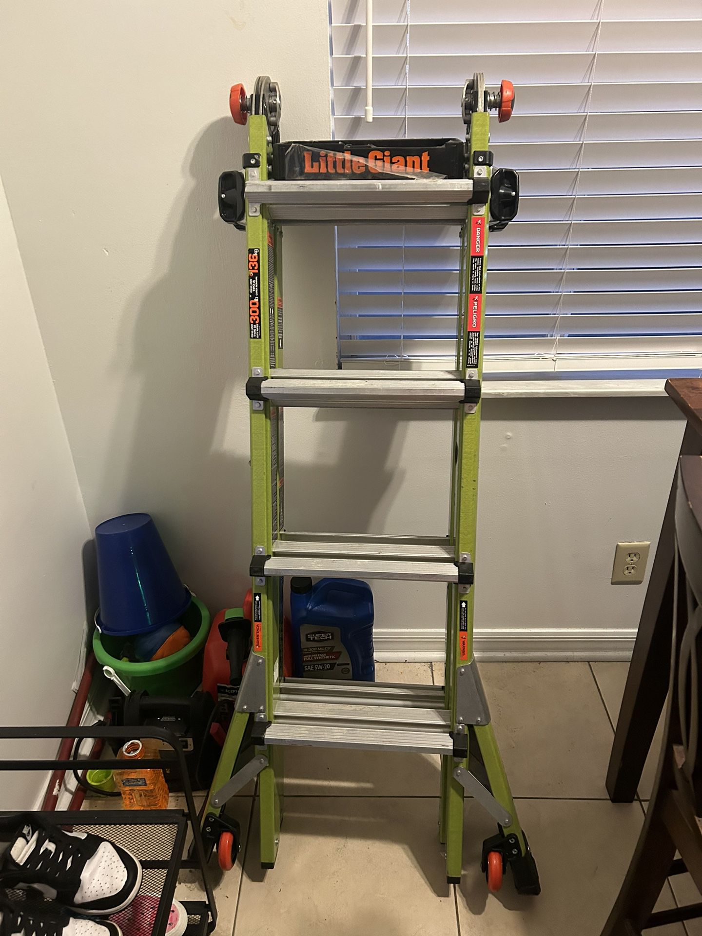 Little Giant Ladder