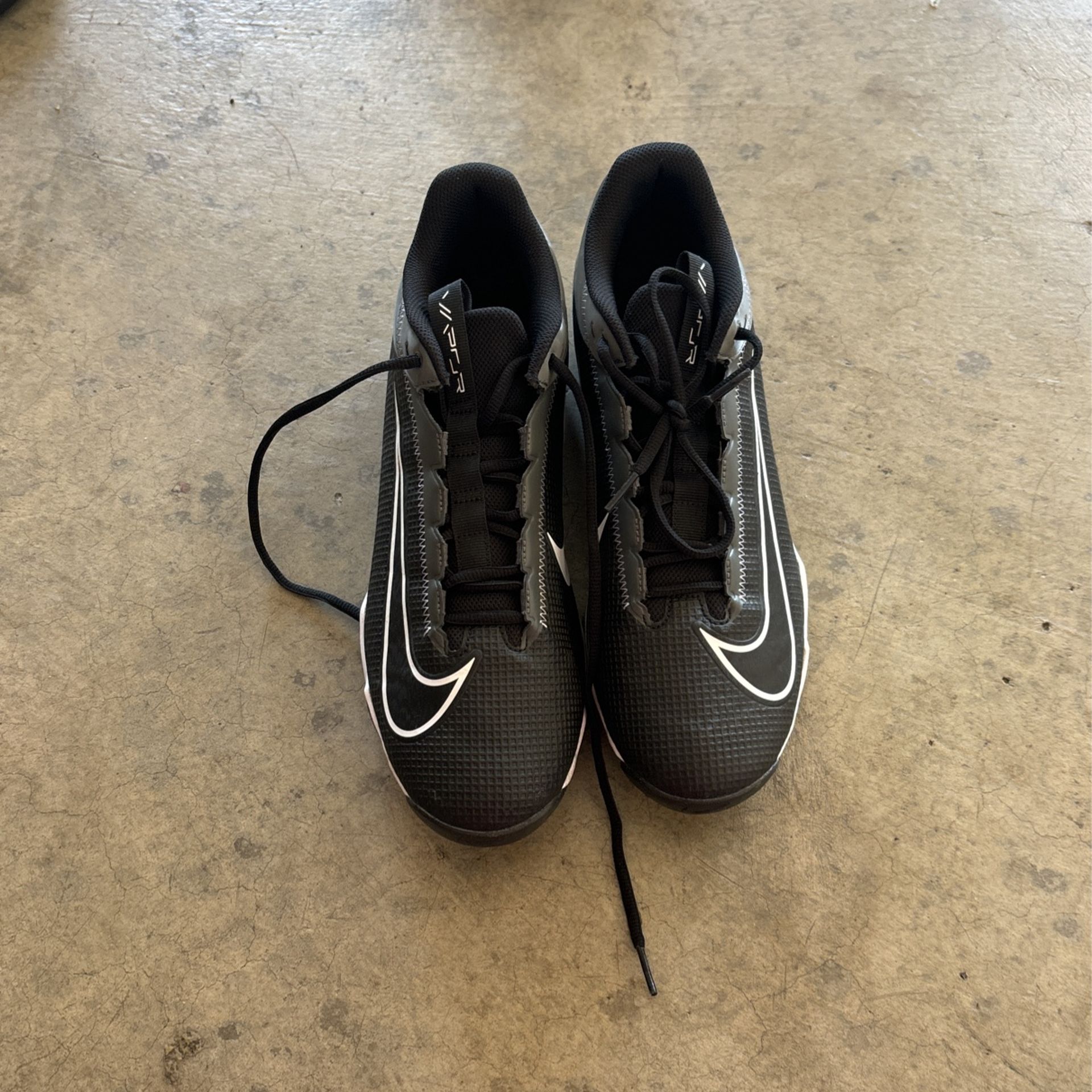 Nike Vapor Edge Shark Football Cleats