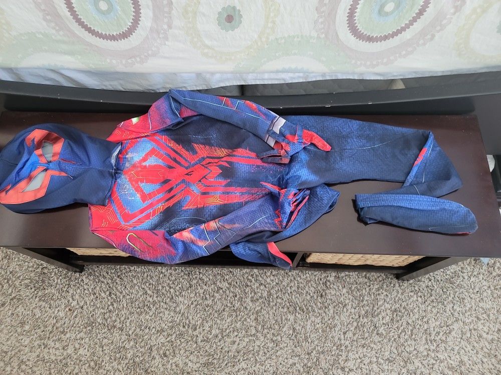 Xl Spiderman 2099 Miguel Ohara Costume